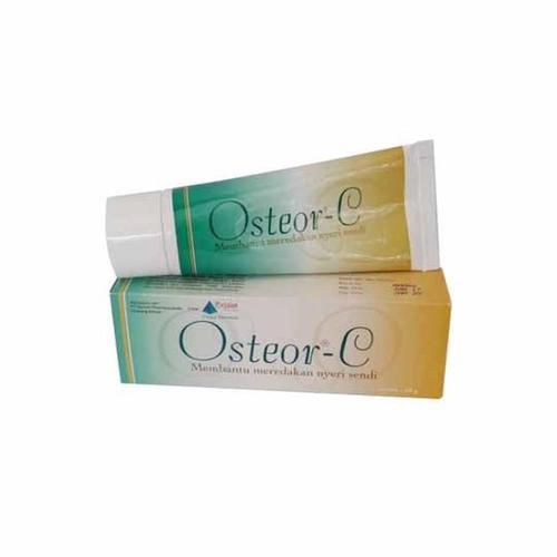 Original Osteor C Cream 60 gram Membantu Meredakan Nyeri Sendi