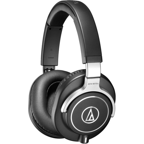 AUDIO-TECHNICA ATH-M70X Professional Monitor Headphones Black