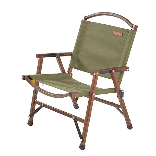 Blackdeer BD Folding Chair Nature Oak Army Green