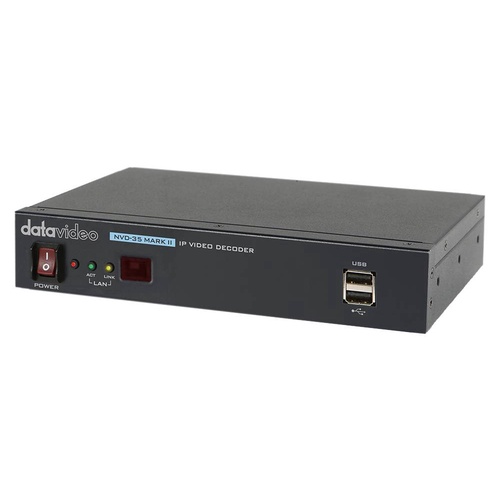 DATAVIDEO 3D Network IP Video Decoder (SDI) NVD-35 MK II