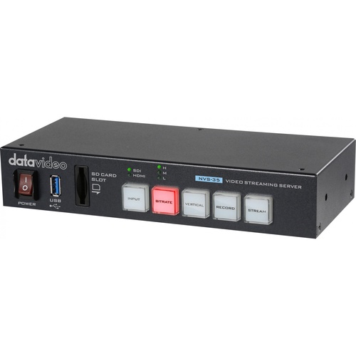 DATAVIDEO Dual Streaming Encoder NVS-35