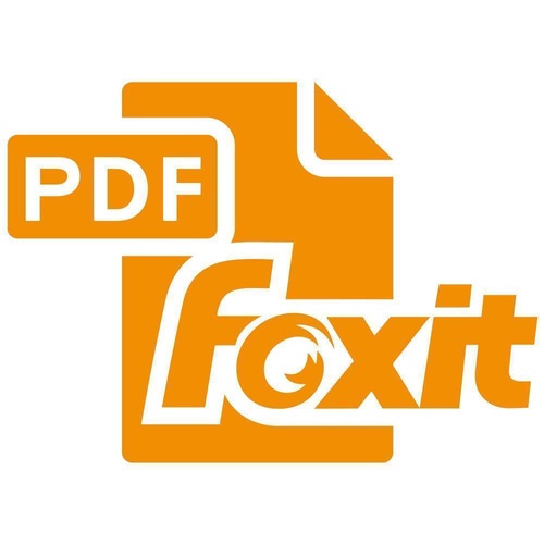 Foxit PDF Editor Standard Perpetual Windows or Mac