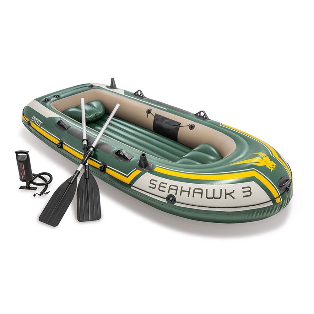 Harga Intex Perahu Karet Seahawk Inflatable Boat Terbaru Bhinneka