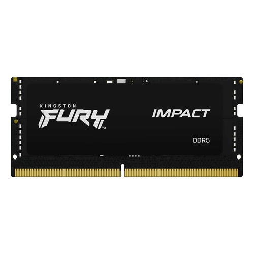 KINGSTON Fury Impact Sodimm DDR5 8GB 4800MHz CL38
