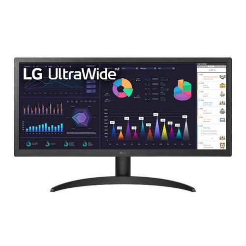 LG IPS Monitor 26WQ500-B 26 inch UltraWide WFHD