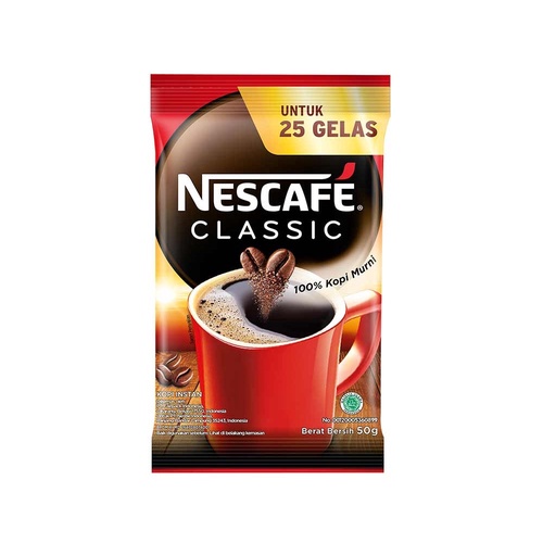 NESCAFE Coffee Classic Bag 50gr