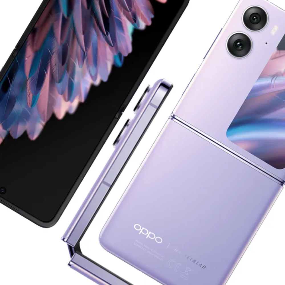 Oppo Find N2 Flip 5G 256GB ブラック (8GB RAM) 中国版SIMフリー