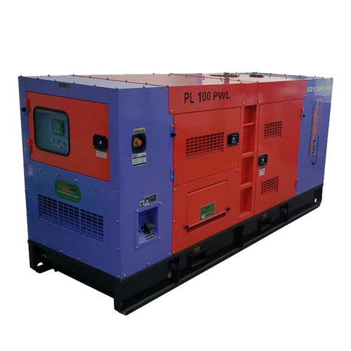 POWERLINE Generator 100 Kva PL 100 PWL Silent Type