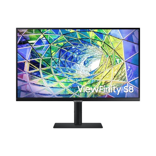 SAMSUNG Monitor 27 Inch S80UA UHD High Resolution Professional  LS27A800UJEXXD