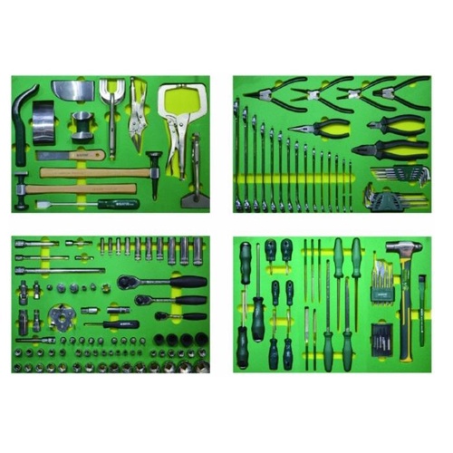 SATA Auto-body Repair Tool Set 163 pcs [09921]
