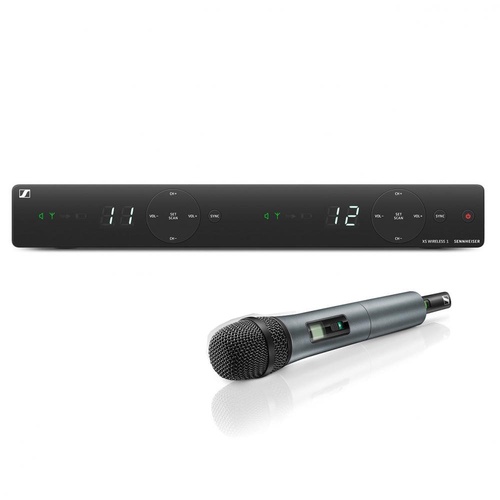 SENNHEISER XSW 1-825 Single Wireless Microphone System