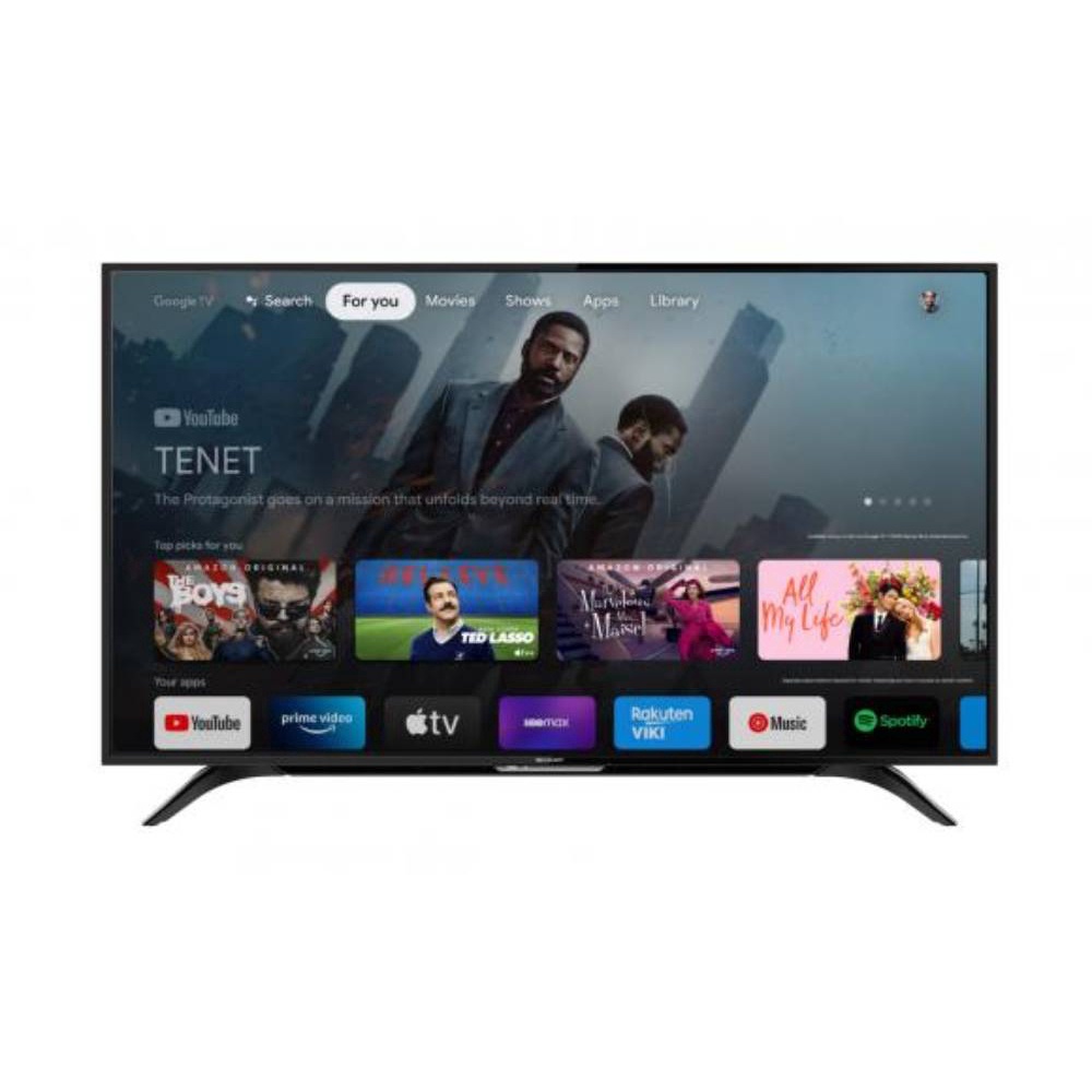 Harga Sharp Inch Full Hd Google Tv With Google Assistant T C Eg I Terbaru Bhinneka