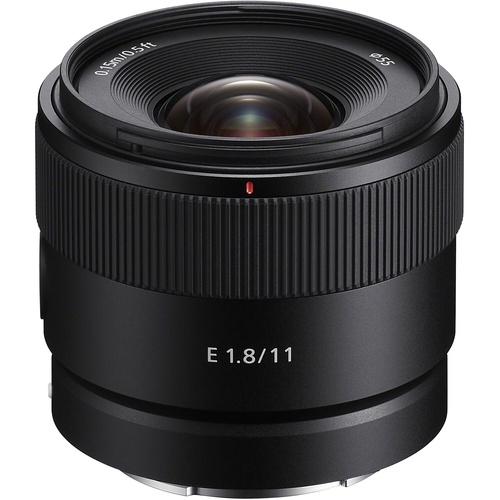 SONY E 11mm f/1.8 Lens [SEL11F18]