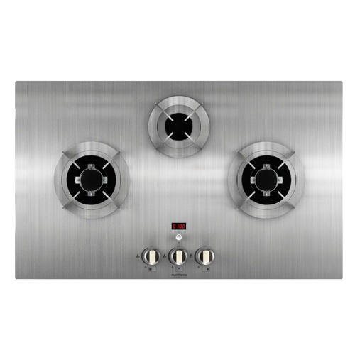 Sunthree Gas Hob GH-3S STH (3 T Stainless Steel)
