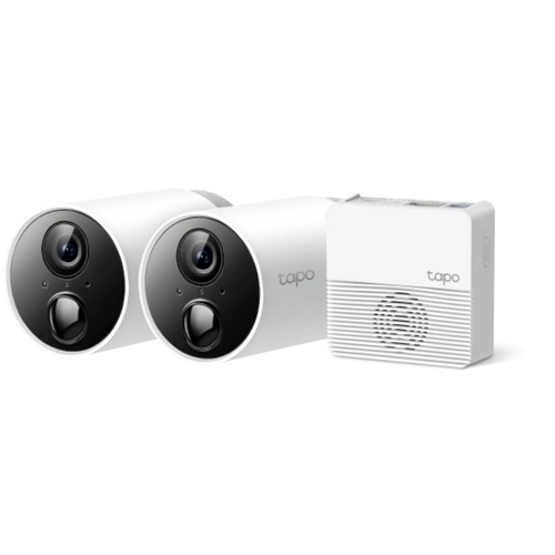 TP-LINK Smart Wire-Free Security Camera System Tapo C400S2