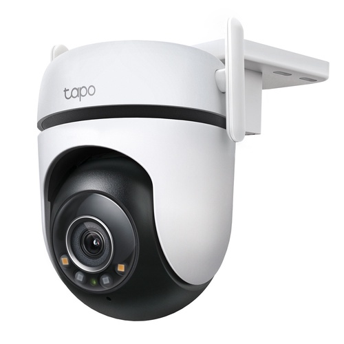 Tapo Outdoor Pan/Tilt Security Wi-F- Camera C520WS