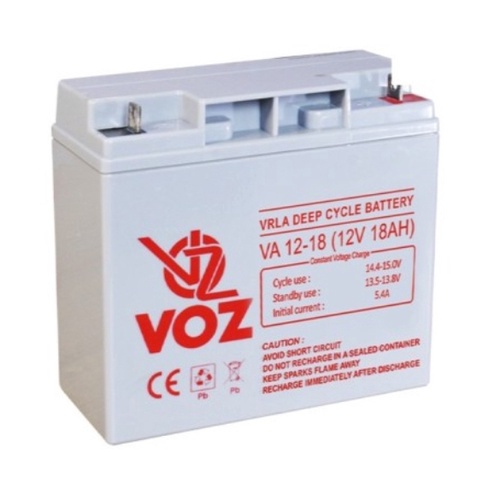 VOZ Battery 12V 18AH