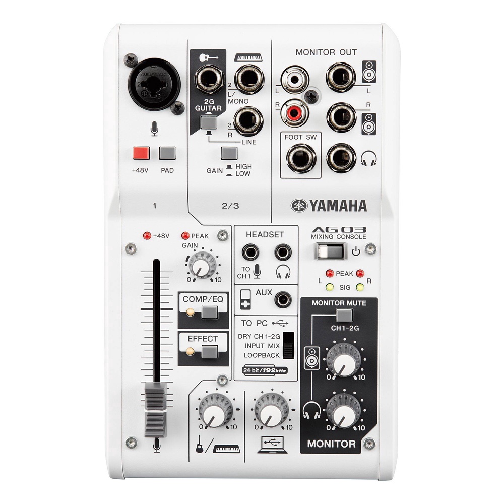 √ Harga YAMAHA AG03 Mixing Console Terbaru | Bhinneka