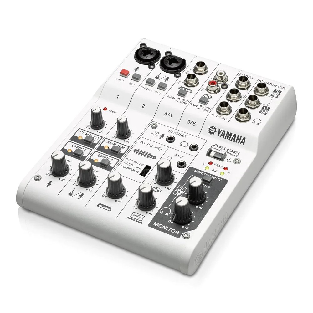 √ Harga YAMAHA AG06 Mixing Console Terbaru | Bhinneka