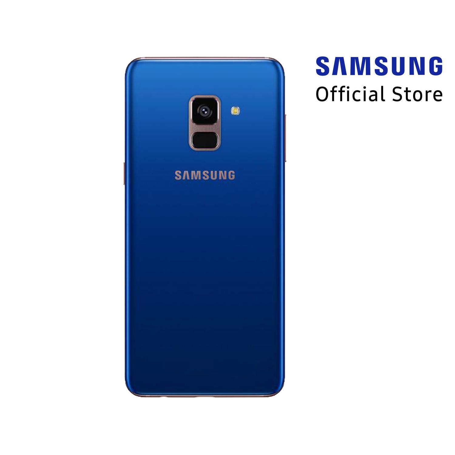 Jual SAMSUNG Galaxy A8 2018 Blue Bhinneka