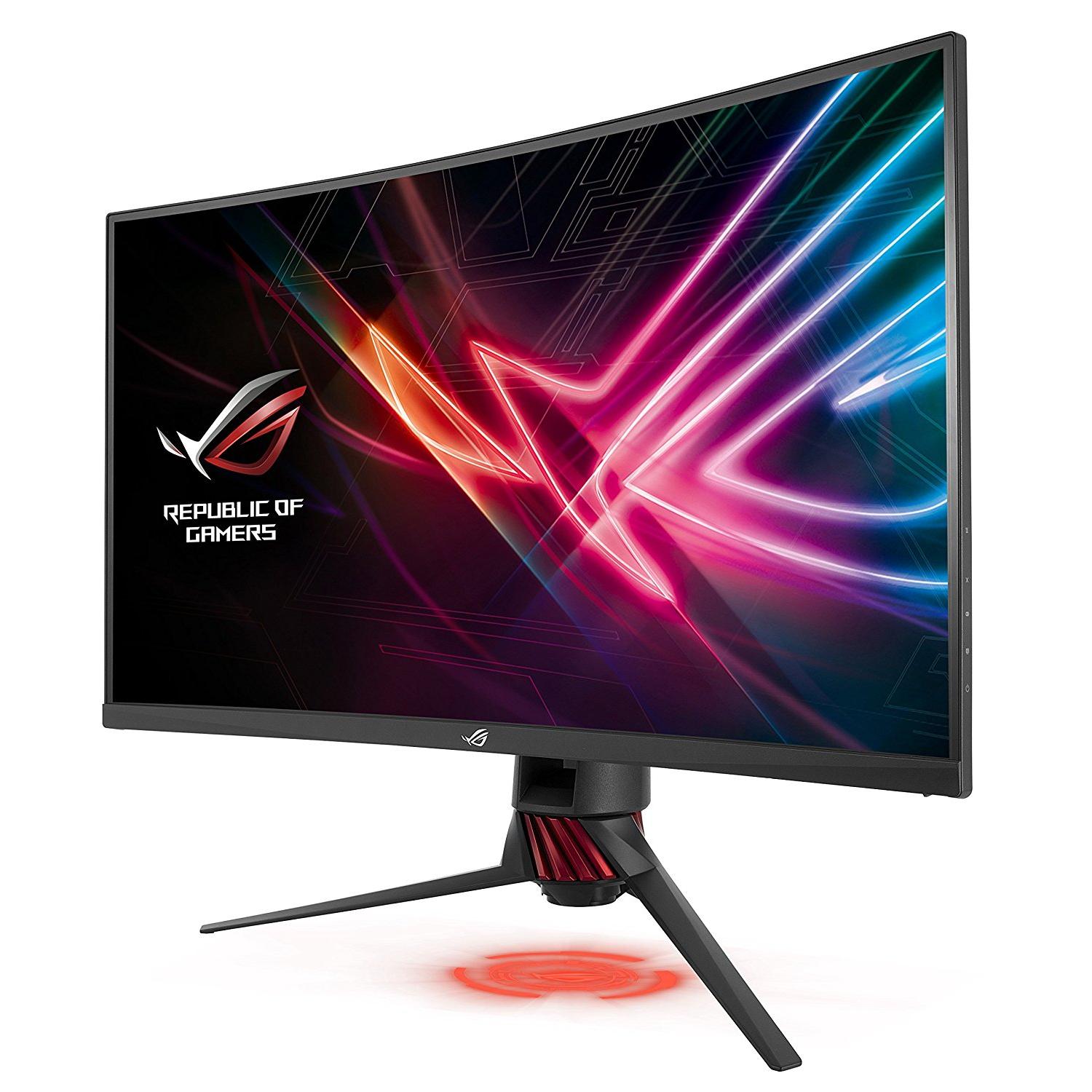 Jual ASUS ASUS ROG Strix Curved Gaming Monitor 32 Inch [XG32VQ