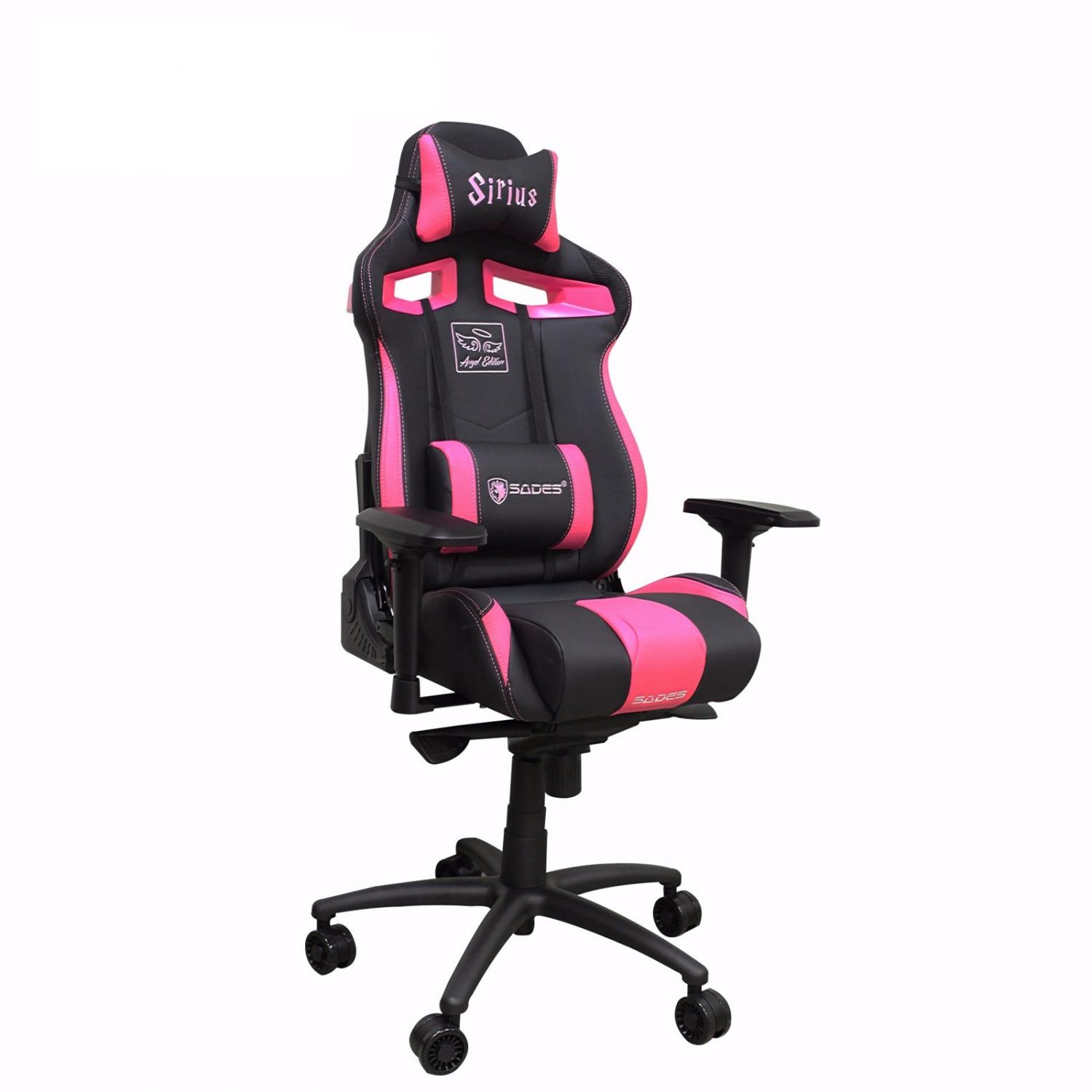 Jual SADES Gaming Chair  Sirius Pink Bhinneka