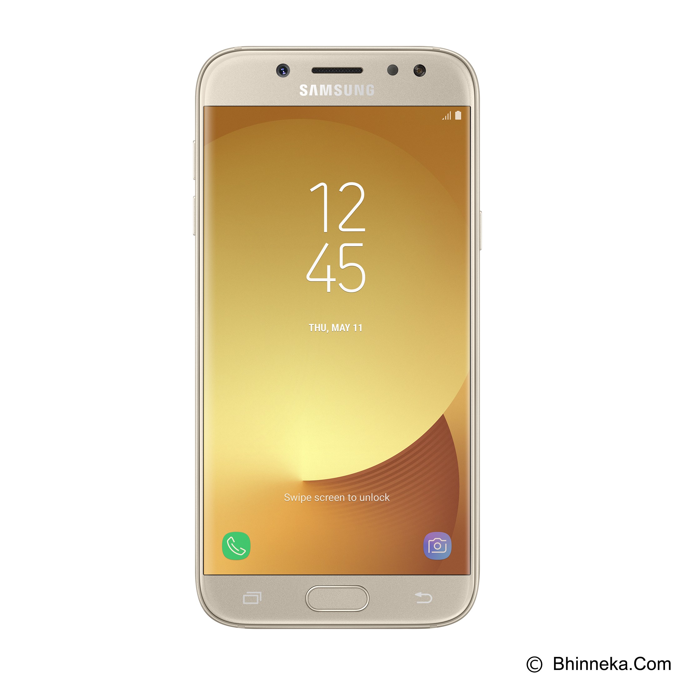 Jual Smartphone SAMSUNG Galaxy J5 Pro - Gold - SAMSUNG 