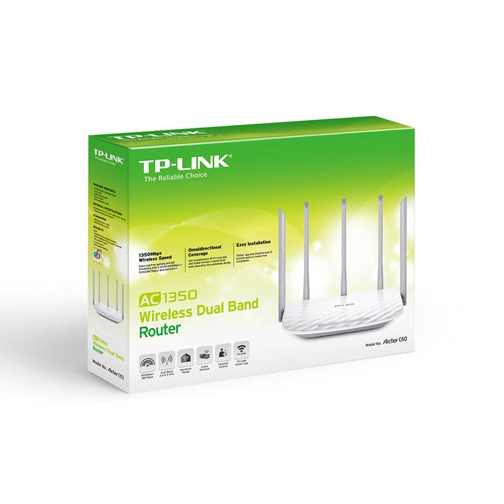 Jual Tp Link Tp Link Ac Wireless Dual Band Router Archer C Harga Router Consumer