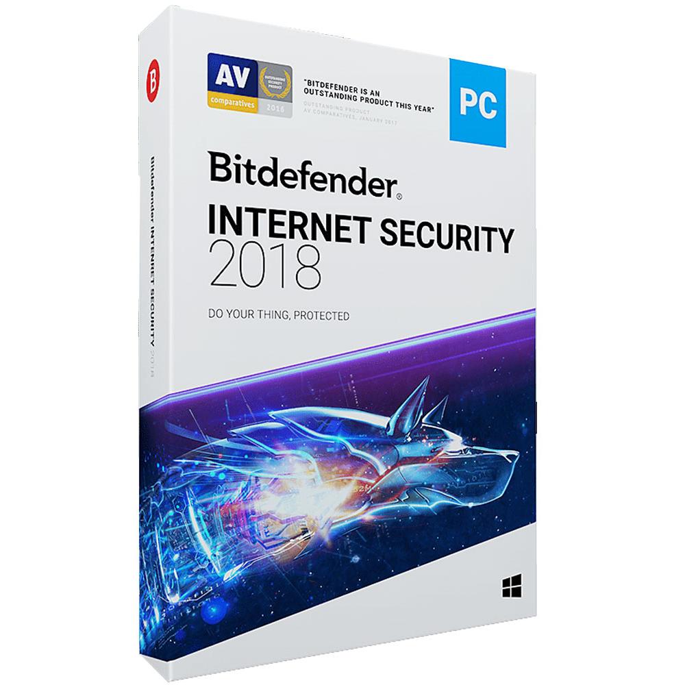 Daftar harga BITDEFENDER Internet Security 2018 1 Year 5