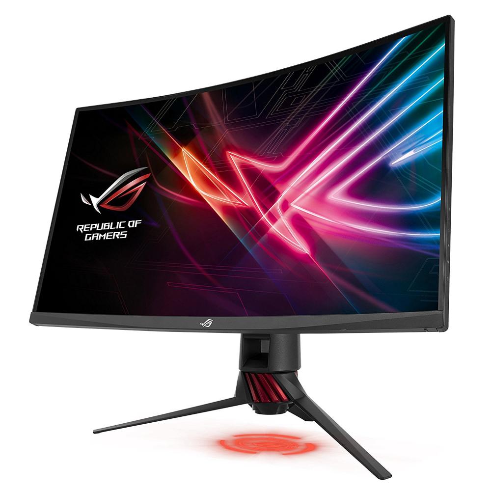 asus curved screen monitor