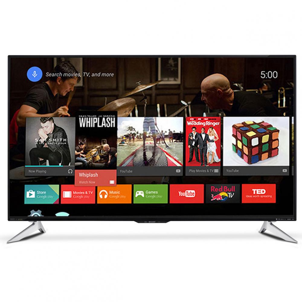 SHARP 50 Inch Android  TV  LED  LC 50UA6800X Jual SHARP 