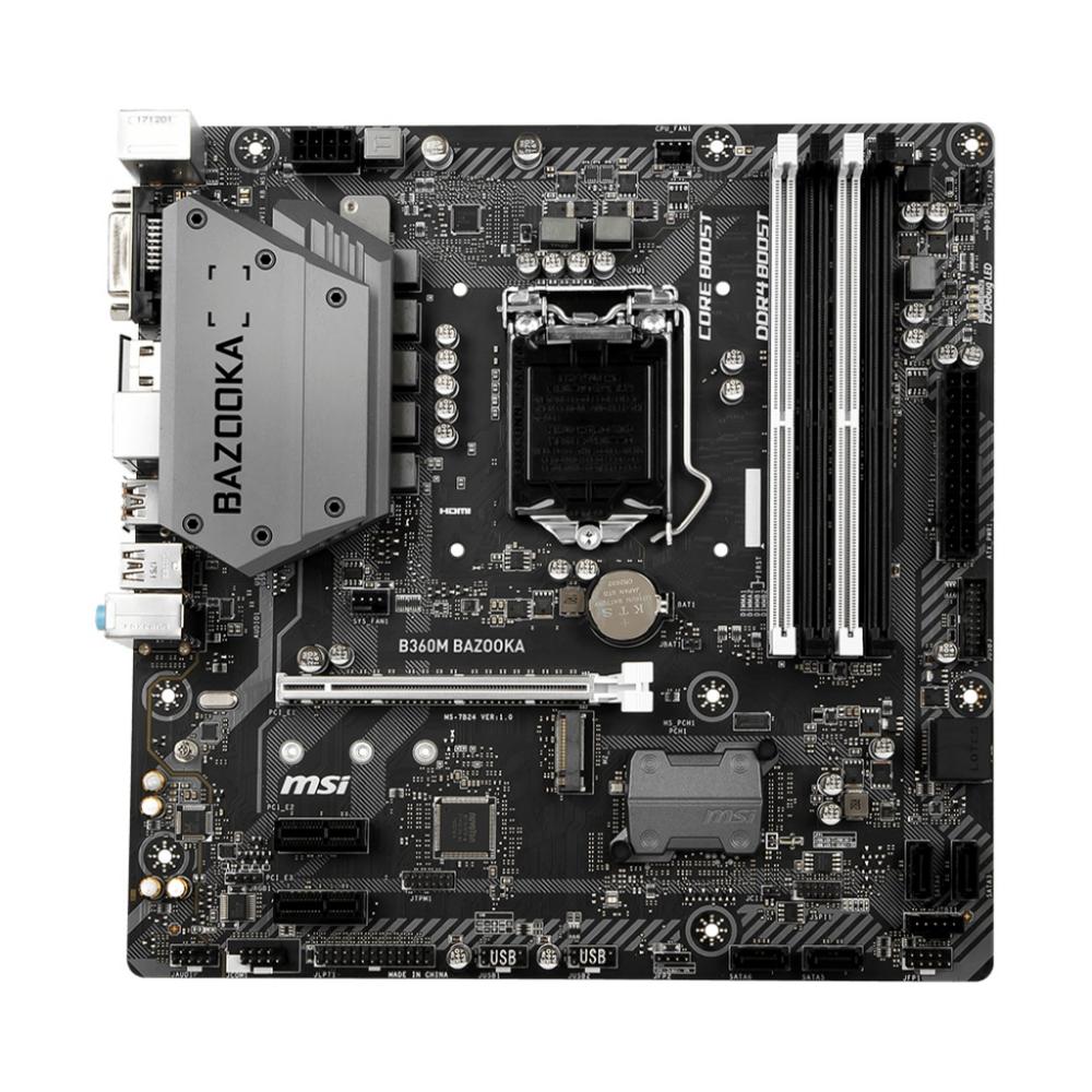 Daftar harga MSI Motherboard Socket LGA1151 B360M Bazooka