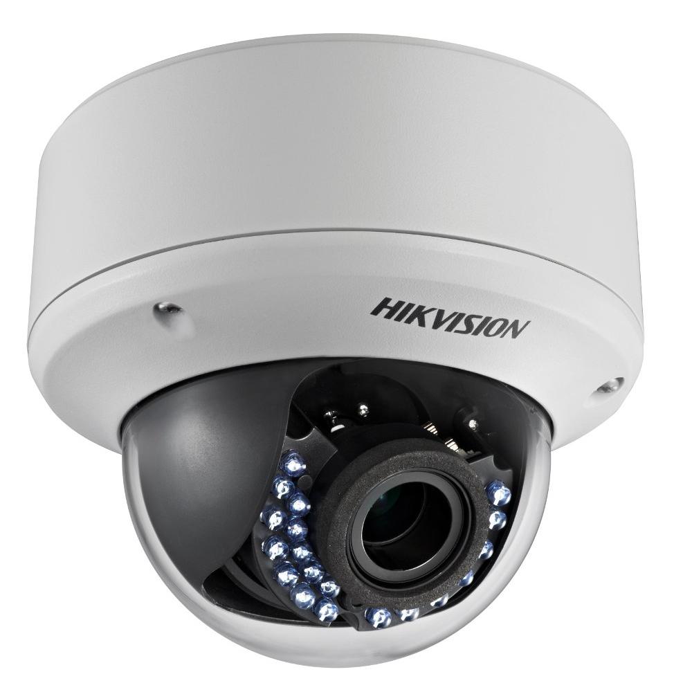 hikvision vandal proof dome camera