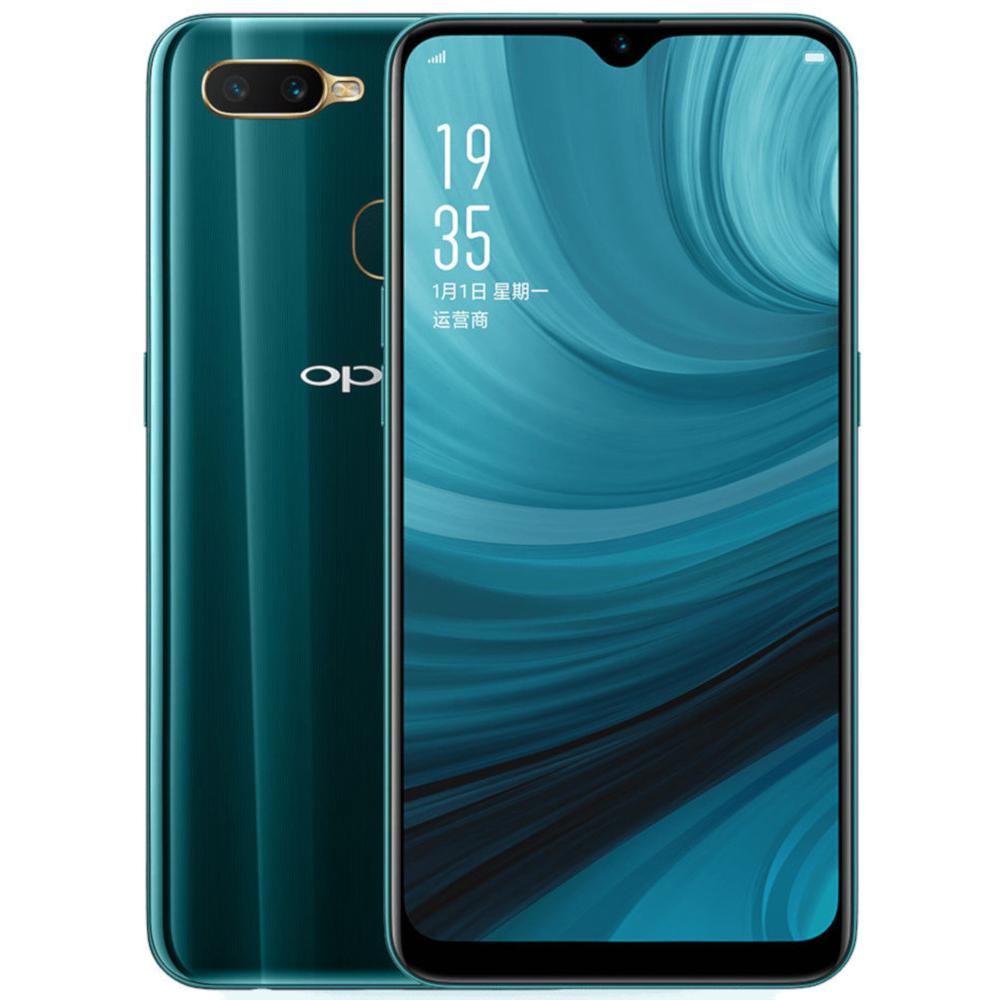 OPPO A7 4GB/64GB - Glaze Blue