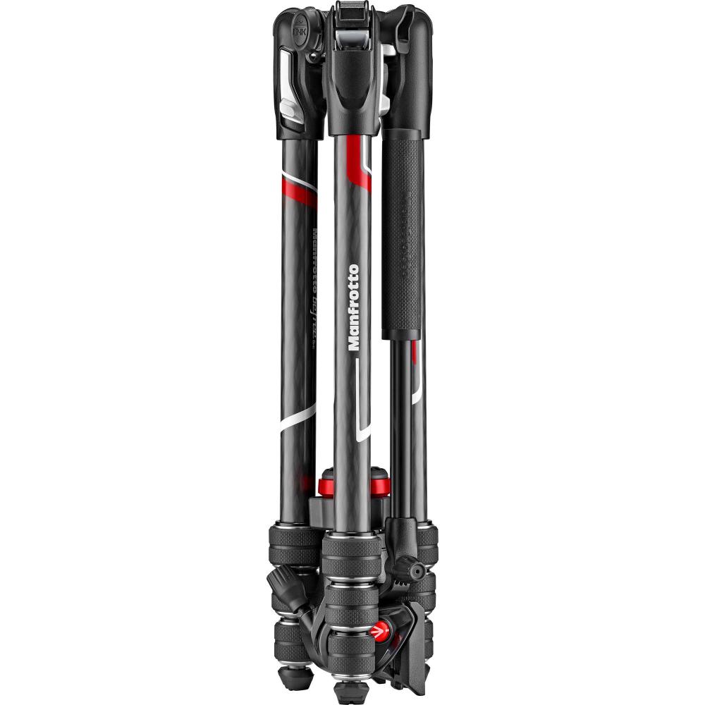 manfrotto befree live carbon fiber video tripod