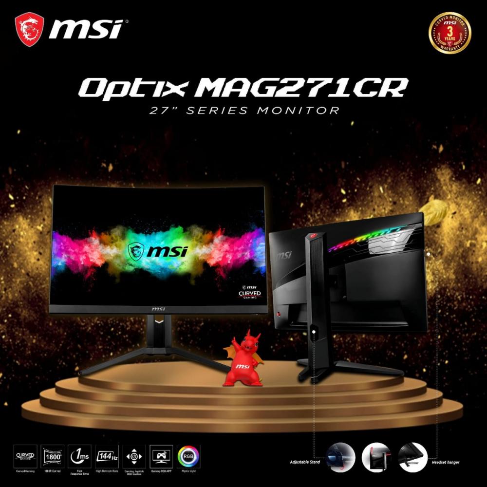 msi optix mag271cr