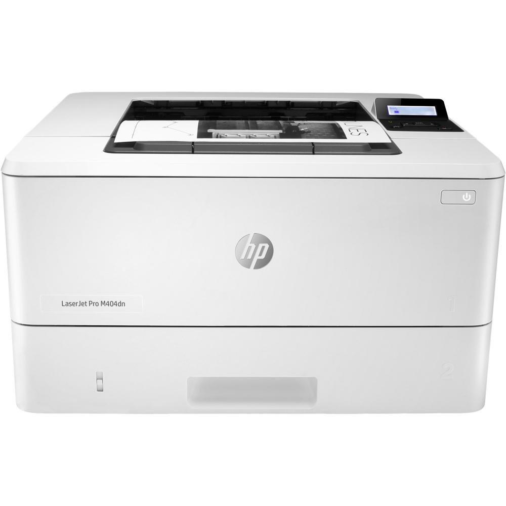 Как настроить язык на принтере hp laserjet pro m404dn