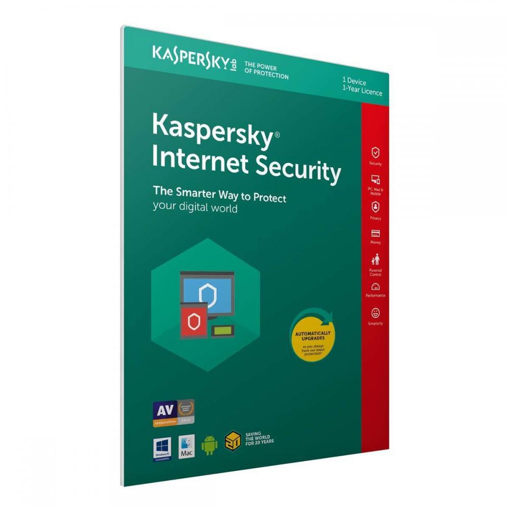 Jual KASPERSKY Internet Security 2019 1 Pc 1 year Bhinneka