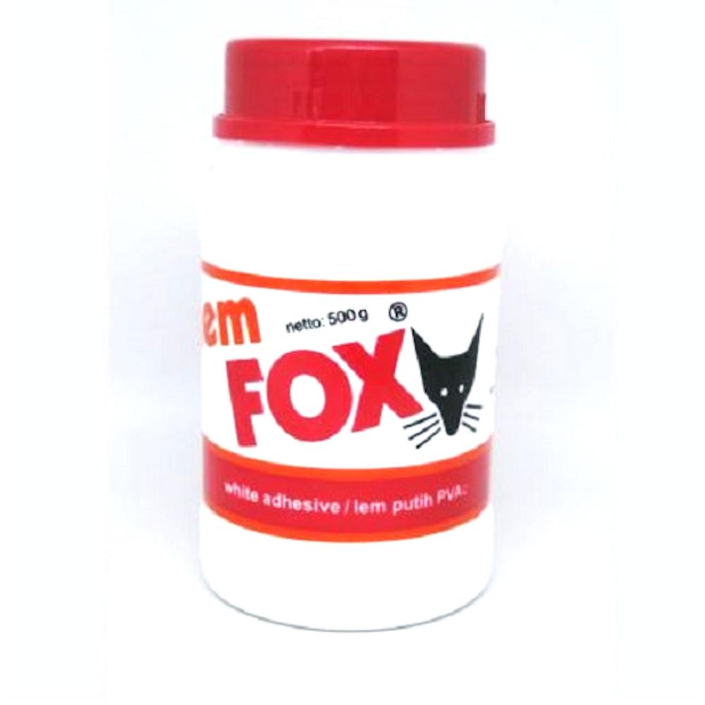 Daftar harga FOX Lem PVAc Botol 500 g Bhinneka