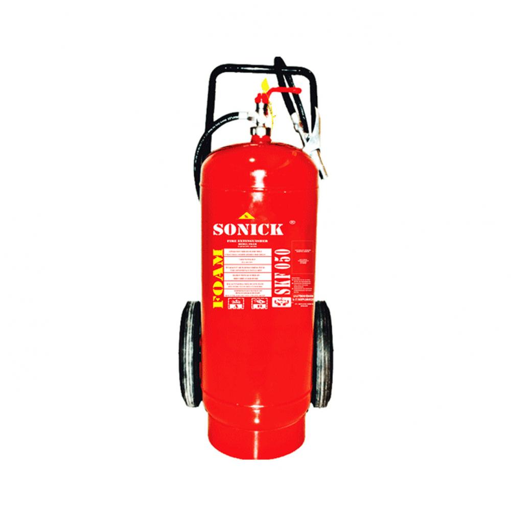 √ Harga Sonick Fire Extinguishers Foam AFFF 50 Kg Trolley [SKF-050 ...