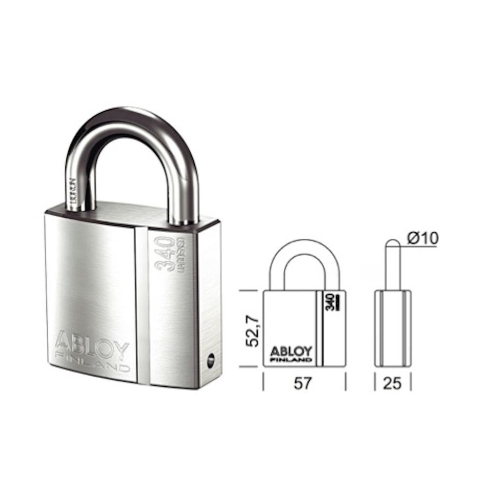 √ Harga Abloy Padlock Protec 2 PL340T/25 Terbaru | Bhinneka