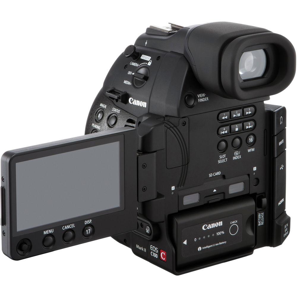 canon c100 mark ii harga