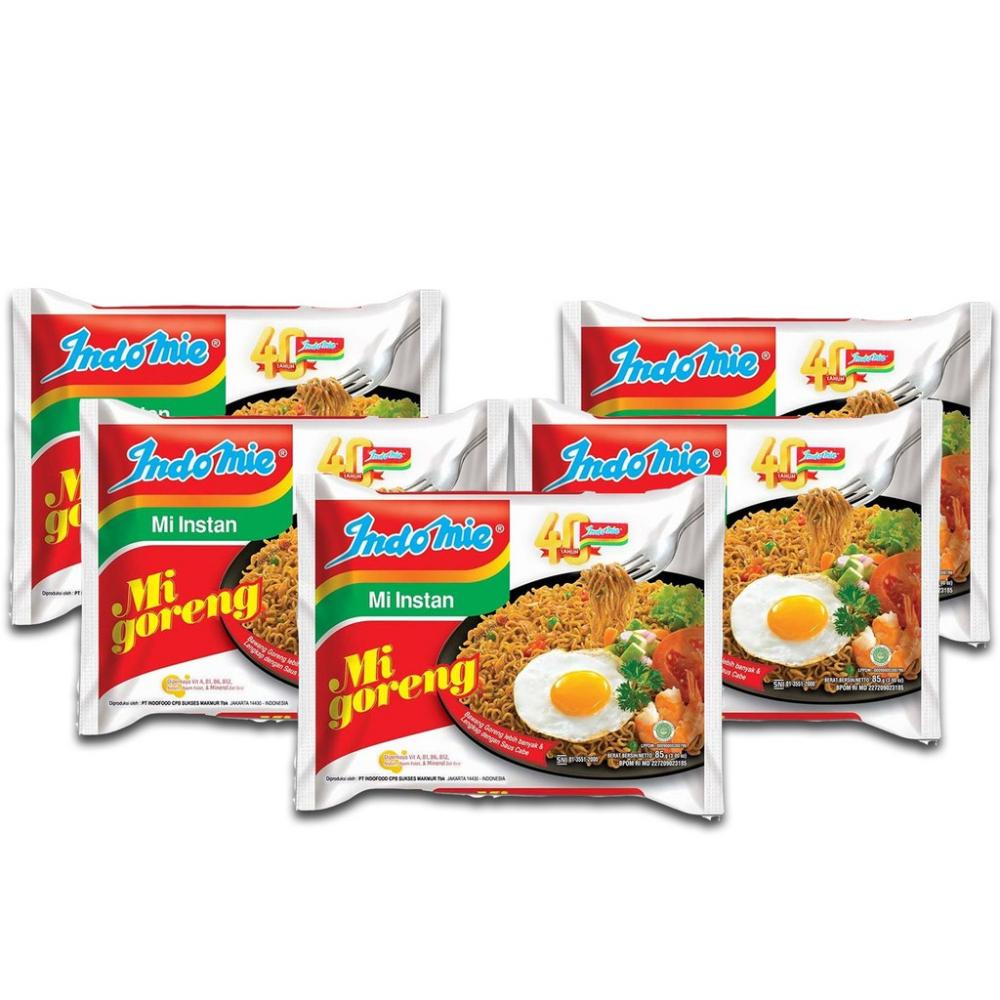 Komposisi Indomie Goreng – Ujian