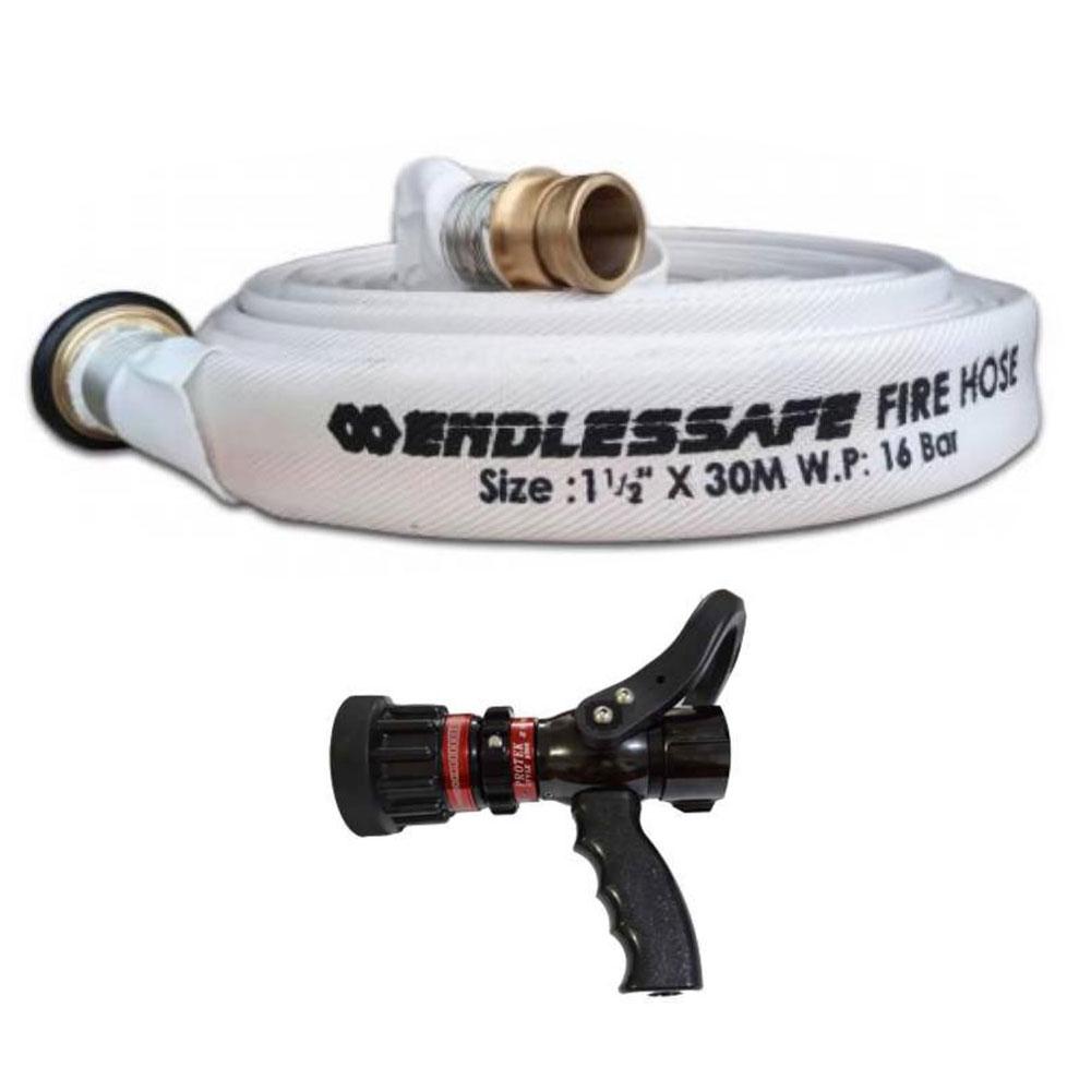 √ Harga ENDLESSAFE Fire Hose Canvas EPDM 2.5 Inch X 20 M 16 Bar Include ...