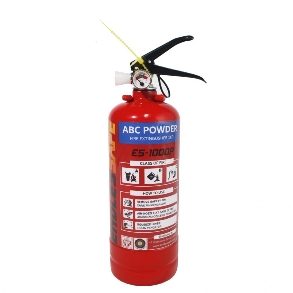 √ Harga ENDLESSAFE Fire Extinguisher Powder 1 Kg ES-1000P Terbaru ...