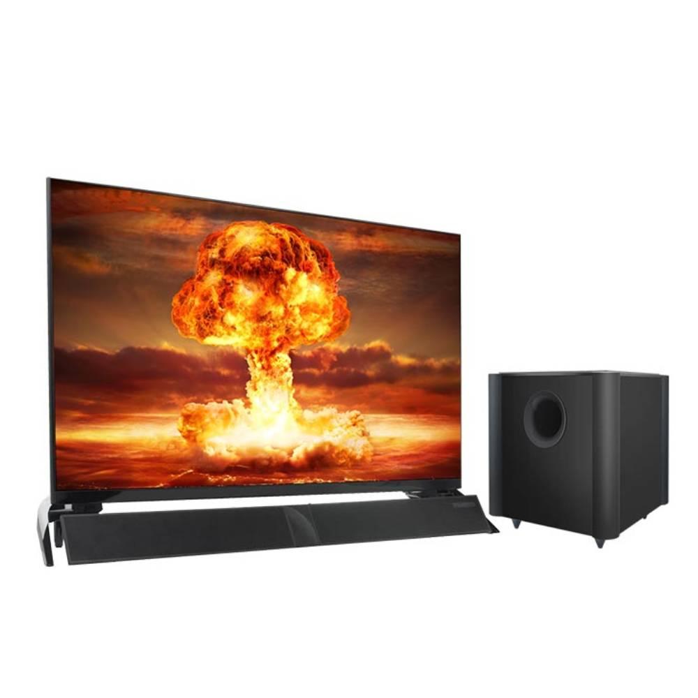 Harga POLYTRON Cinemax Soundbar Frameless LED TV 32 Inch PLD 32B895