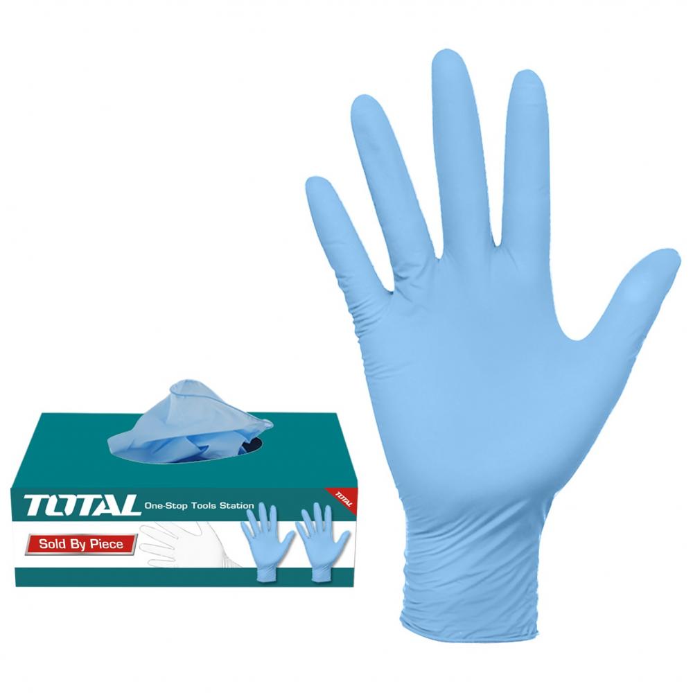 √ Harga TOTAL Disposable Nitrile Gloves TSP12104-L Terbaru | Bhinneka