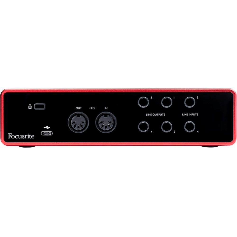 √ Harga FOCUSRITE Scarlett 4i4 3rd Gen SoundCard Recording USB Audio  Interface Terbaru Bhinneka