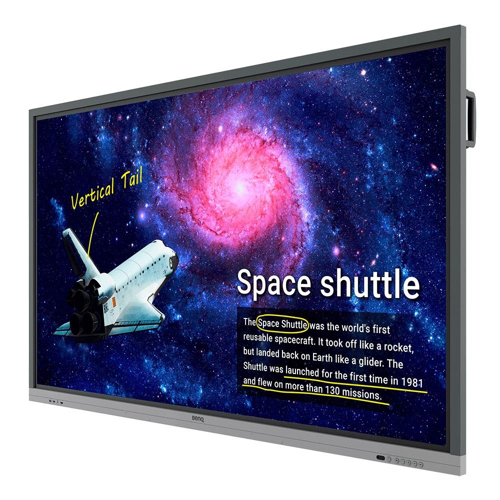 benq 86 inch interactive display