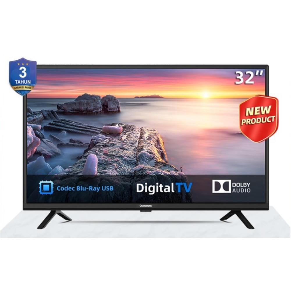 √ Harga Changhong 32 Inch Digital Tv L32g5w Terbaru Bhinneka